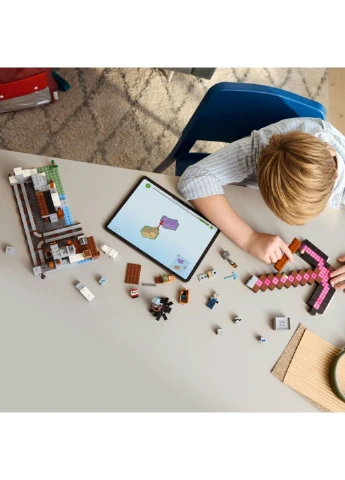 Конструктор Шахта «Кайло», 21277 Lego (336181337)