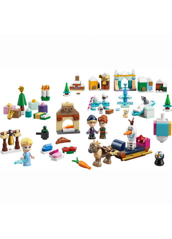 Новорічний адвент календар 2025 ЛЕГО Дісней Крижане серце Оригінал Disney Frozen Advent Calendar 2025 Lego (365251580)