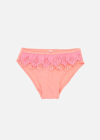 Помаранчевий літній купальник для дівчинки колір помаранчевий цб-00270405 No Brand