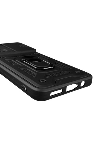 Чехол для G35 бронированный с кольцом со шторкой на моторола г35 чёрный rg1 Motorola (366234445)