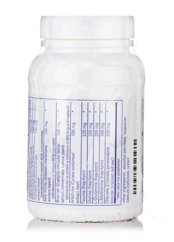 Вітаміни для печінки та детоксу Liver-G.I. Detox 60 капсул Pure Encapsulations (361113913)