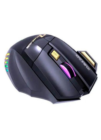 Бездротова мишка, 2.4ГГц та Bluetooth, АКБ підсвічування, iMice GW-X7, чорна No Brand (305412287)