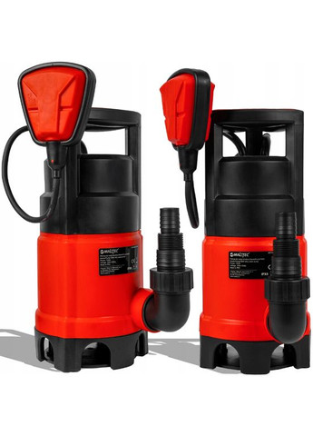 Дренажний насос 750Вт 12500л/год Maltec (356109084)