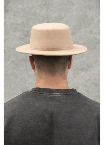 Чоловічий Капелюх Walter Basic Beige Without (350619817)