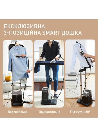 Отпариватель Ixeo Power QT2028F0 Tefal (351559581)