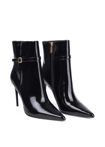 Жіночі Черевики 2511S-T0503 Чорний Масло шкіра MiaMay (365434641)