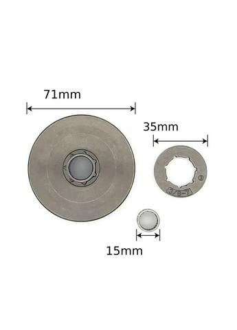 Тарелка сцепления цельная GL 45/52 комплект сепаратор (NOKER) Амарон (364964468)