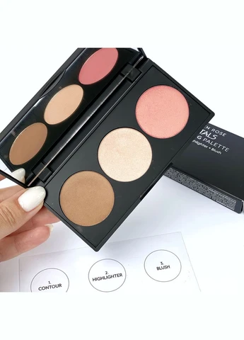 Палітра для скульптурування Metals Sculpting Palette GOLDEN ROSE (302490002)