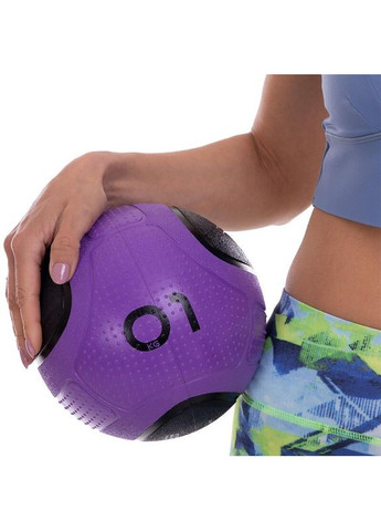 Медбол м'яч медичний Medicine Ball (вага 1 кг) FI-2620-1 Zelart (367617549)