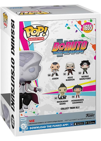 Фігурка Фанко Поп Іссікі Оцуцукі Pop! Boruto Naruto Isshiki Otsutsuki 77971 Funko (372012201)