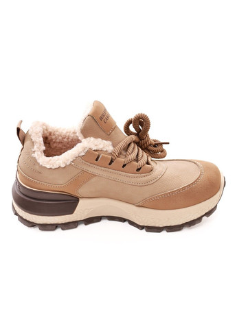 Кроссовки женские Gipanis песочные зима (370433771)