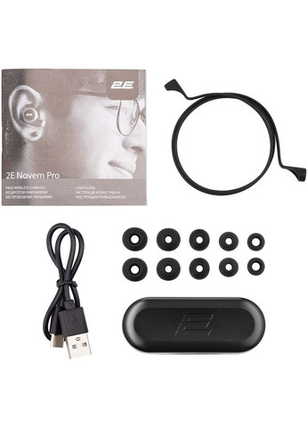 Гарнітура Novem Pro Black (-EBTWNPBK) 2E (306732287)