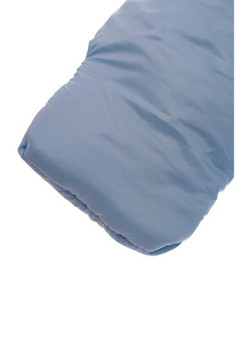 Чоловічок на хутрі світло-блакитний 74 см (50715) BABYKROHA (315340828)