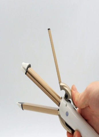 Випрямляч для волосся і плойка 4в1 GM-2962 для завивання волосся Золотий Geemy (302311142)