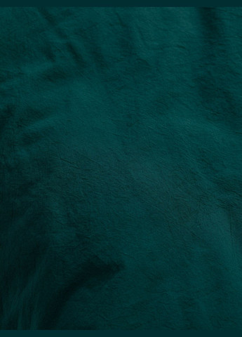 Комплект белья из вареного хлопка Smaragd евро, Простыня с резинкой 200х200 Leglo (300370860)