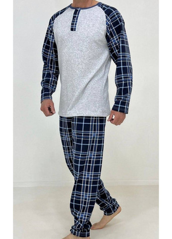 Чоловіча піжама на байці No Brand (369563193)