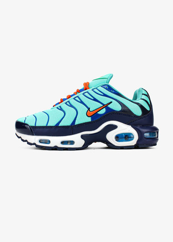 Синій Осінні кросівки чоловічі nike air max tn plus blue \ найк аір макс тн плюс сині No Brand