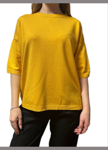 Жовтий демісезонний джемпер Glam Panic