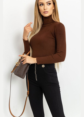 Стильный женский гольф в рубчик, 204R001 Ager (364753564)