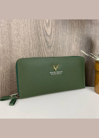 Жіночий гаманець клатч на 2 відділи з ручкою No Brand (299314047)