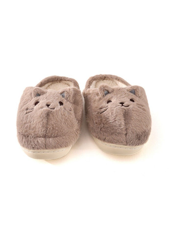 Коричневые тапочки женские Lumo