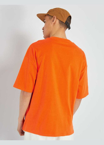 Оранжевая футболка,оранжевый, Kiabi