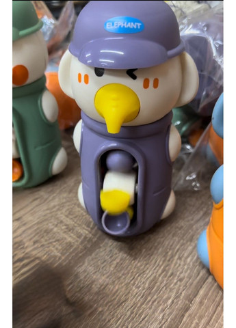 Игрушка для ванны “Слоненок с шариками” - фиолетовый для детей No Brand (364553206)