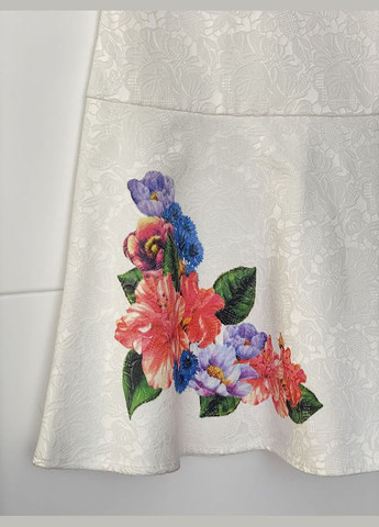 Белое платье для девочки Mevis (317635699)