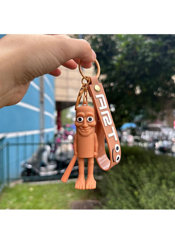 Брелок Тун Тун Тун Сахур Tun Tun Tun Sahur итальянский брейнрот мем игрушка на рюкзак, ключи 9 см Shantou (362680994)