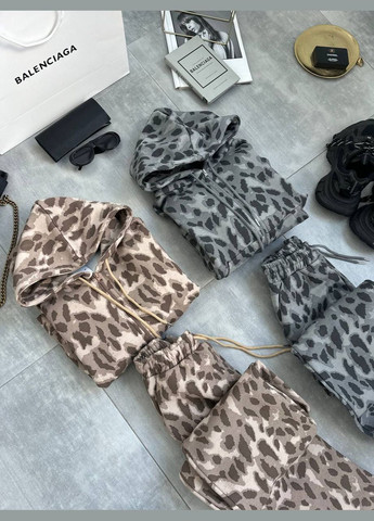 Леопардовый костюм теплый No Brand (315049520)