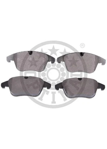 Тормозные колодки дисковые Optimal (389718913)