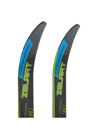 Ліжі бігові дитячі в комплекті з палицями (l-ліж-90см, l-палиці-70см, PVC чохол, кріплення регульоване, Zelart (361435258)