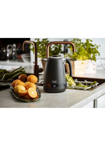 Чайник электрический AD-1295b 1,7 л черный Adler (336878106)