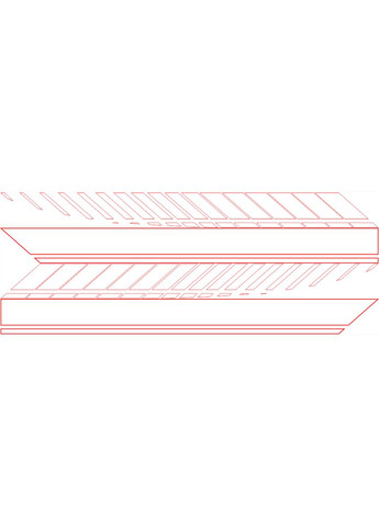Полосы на авто 3D TUNING STUDIO Ч-33-Ч 998х366х0.060мм No Brand (362499078)