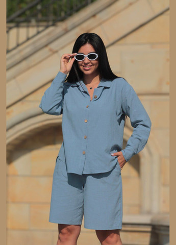 Женский льняной костюм Idiali (329890609)