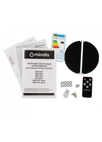 Вытяжка BGH 5977 BL Silent MINOLA (357437494)