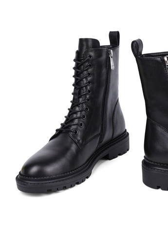 Жіночі Черевики 8036-628-1 Чорний Шкіра Attizzare (368753714)