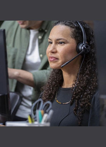 Гарнитура компьютерная моно Onear EncorePro 310, USB-A, всенаправленный, черный Poly (314775316)