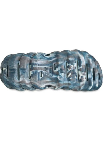 Темно-зеленые сабо marbled clog black sand multi 209964 Crocs