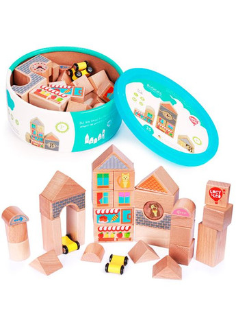 Конструктор «Містечко», 25 дет. (4672/LL174) Lucy&Leo (324423448)