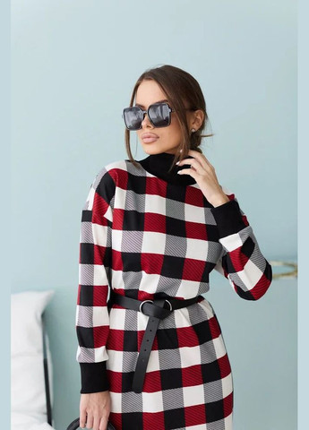 Красное повседневный, кэжуал платье футляр Seventeen