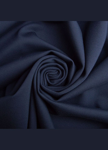 Ткань трикотаж однотонная Прага 620 г/м2 темно-синий IDEIA (290891185)