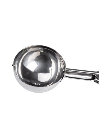 Круглая ложка для мороженого 22×6,5 см из нержавеющей стали HP-19-20-6,5x22,8CM Zhongjing (371787429)