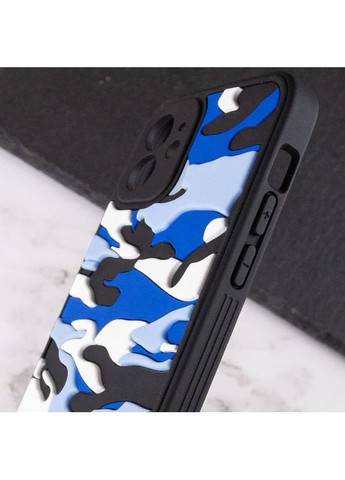 Чохол TPU+PC Army Collection для Apple iPhone 11 Pro (5.8") Синій Epik (372972701)