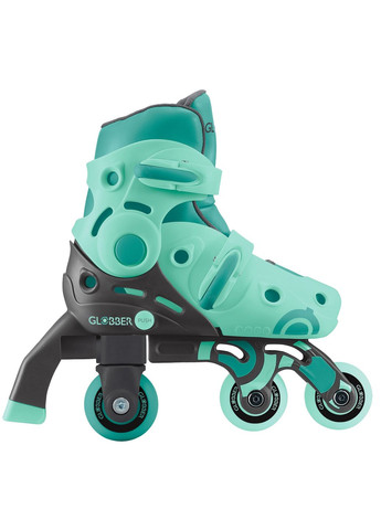 Роликові ковзани 2в1 розмір м'ятно-зелені () Globber 783-206 (317561270)