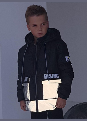 Червона демісезонна куртка демісезонна для хлопчика Tair Kids