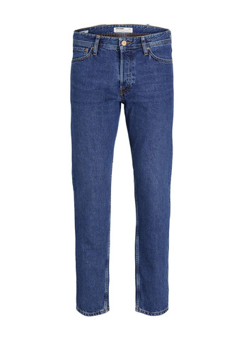 Голубые демисезонные свободные джинсы CHRIS ORIGINAL CJ 620 NOOS RELAXED FIT 12194474 JACK&JONES