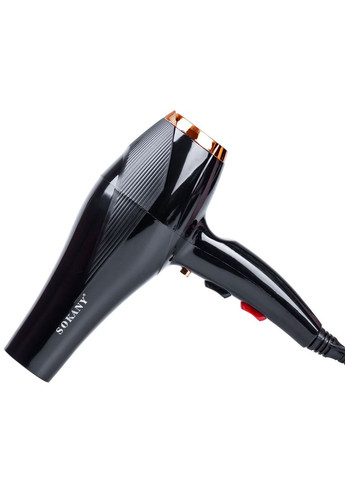 Профессиональный фен для волос с насадками, ионизацией и холодным воздухом 2600 Вт Sokany SK-2214 Jooki (360920832)