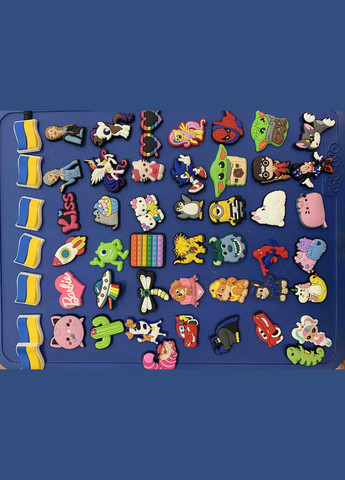 Джибитсы для кроксов 1шт. Crocs (293850183)