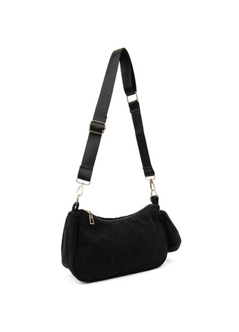 Сумка женская кроссбоди через плечо вельветовая текстильная с кошельком повседневная RoyalBag P4-9620 (356181484)